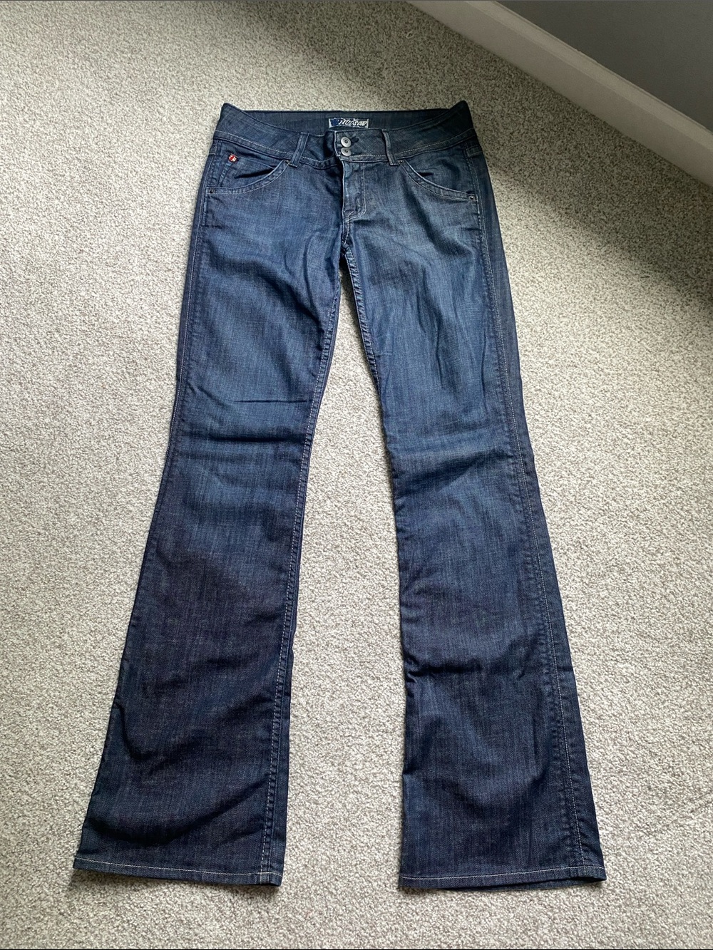Hudson Dark Blue Women's Bootcut Jeans